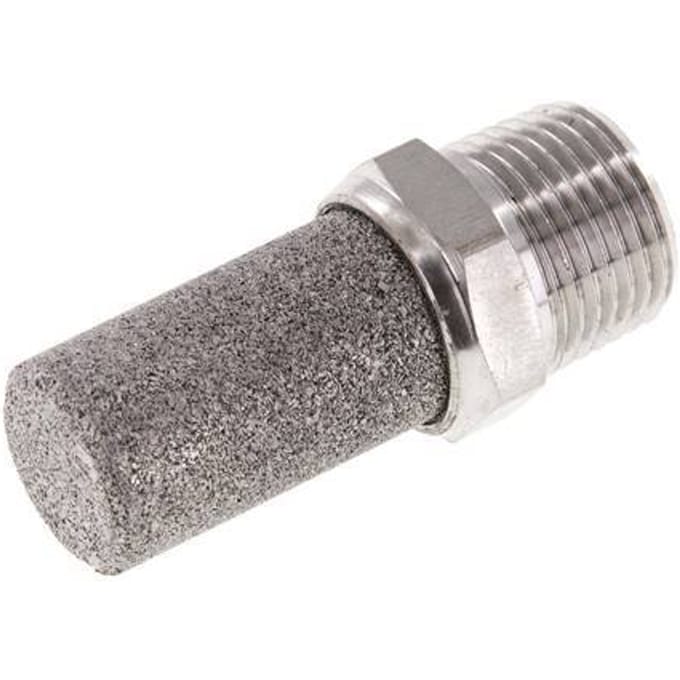 NPT 3/8'' Roestvrijstalen Pneumatische Geluiddemper