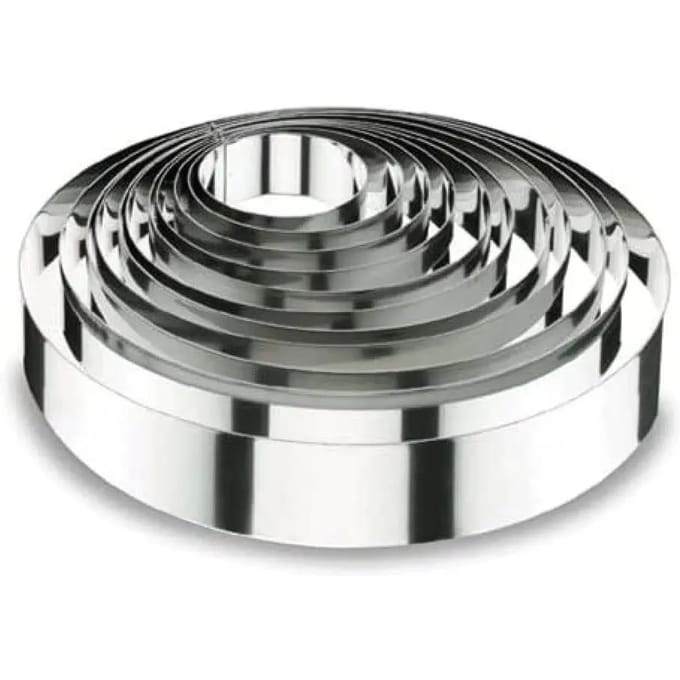 Schuimrubberen ring Lacor 18/10 - 22x4 cm