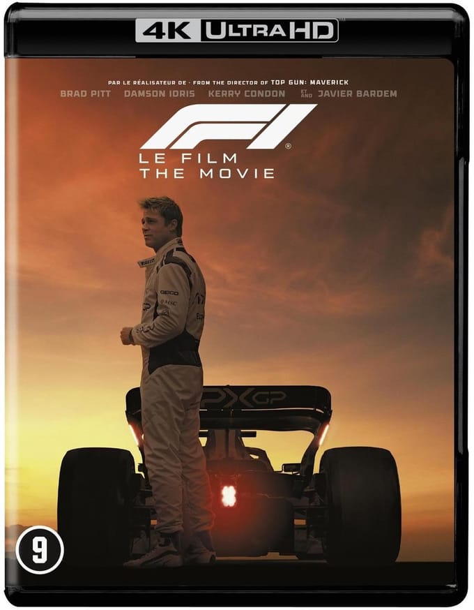 F1 - The Movie (4K Ultra HD Blu-ray)