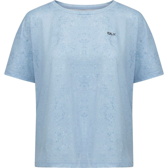 Trespass Dames/Dames Nicoletti DLX T-Shirt (Blauwe Haze-print)