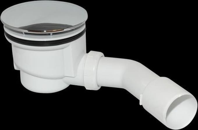 Design Doucheplug 90 hoog model H=80 mm + bocht