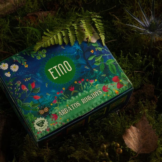 Theeset ETNO, 40 stuks