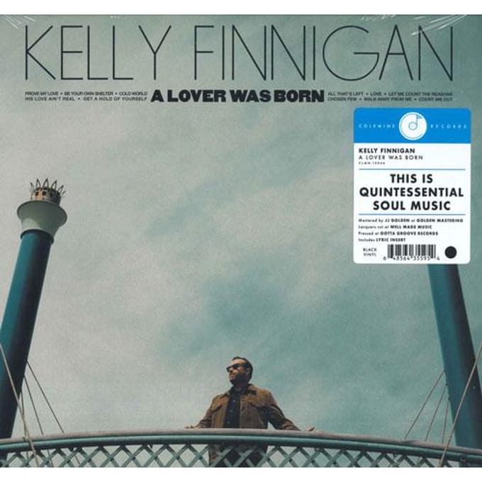 Kelly Finnigan - A Lover Was Born (LP)