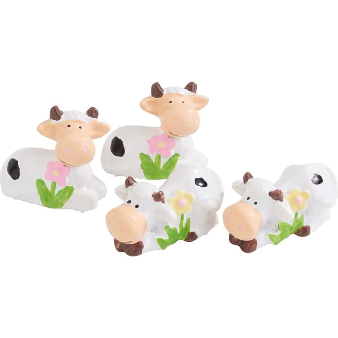 VBS Koeien "Frida", set van 4