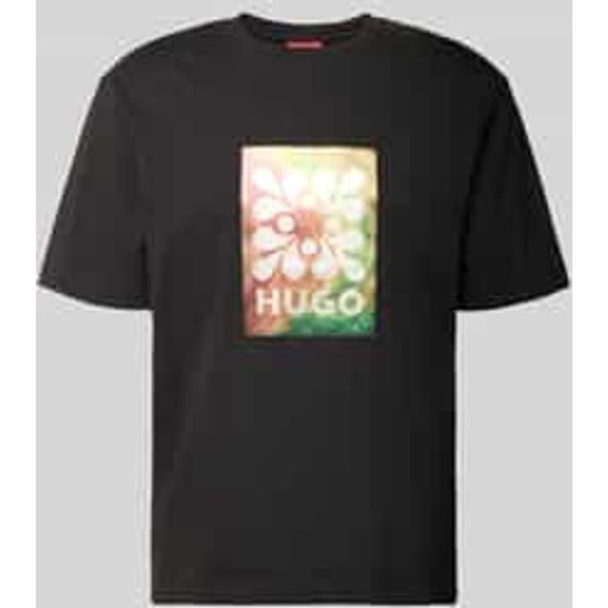 regular fit T-shirt van puur katoen model 'DAMORU'