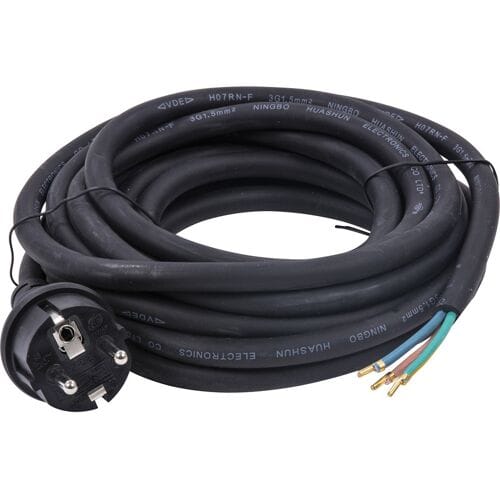 Q-Link aansluitsnoer randaarde - 3500W - 3 x 1.5 mm� - 5 m - zwart