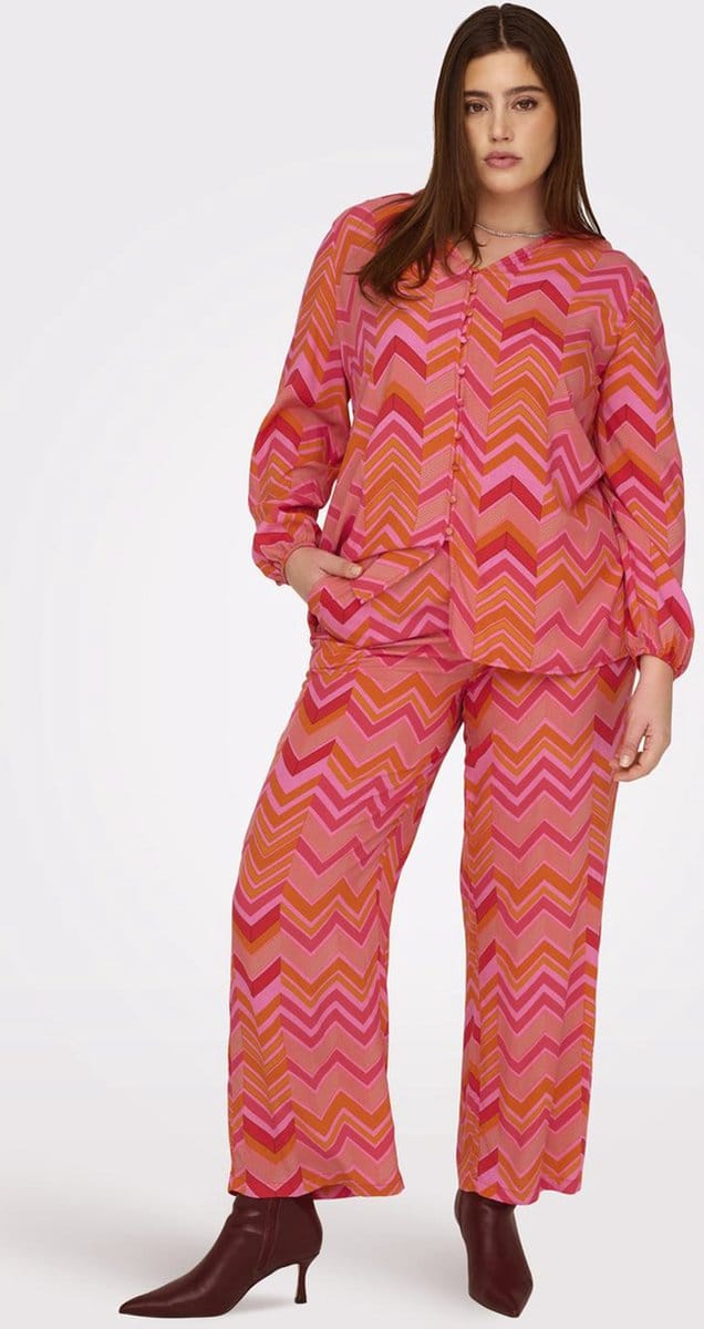 ONLY broek CARJARA print