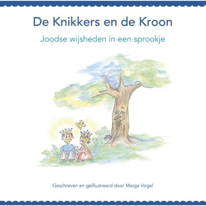 De Knikkers En De Kroon - Marga Vogel