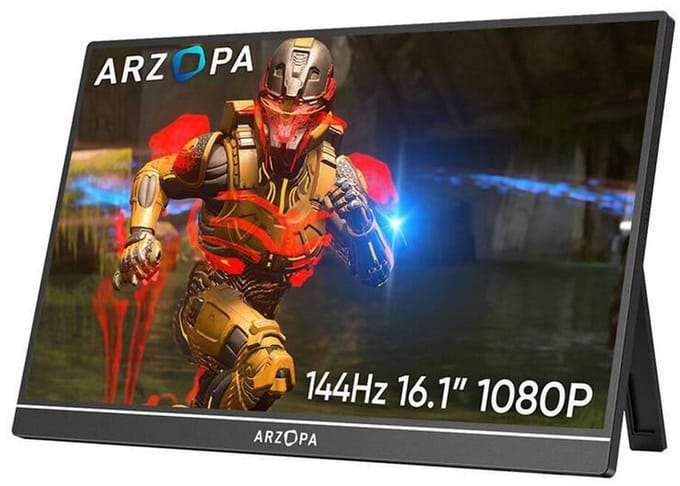 Draagbare monitor Arzopa Z1FC 16,1  144Hz