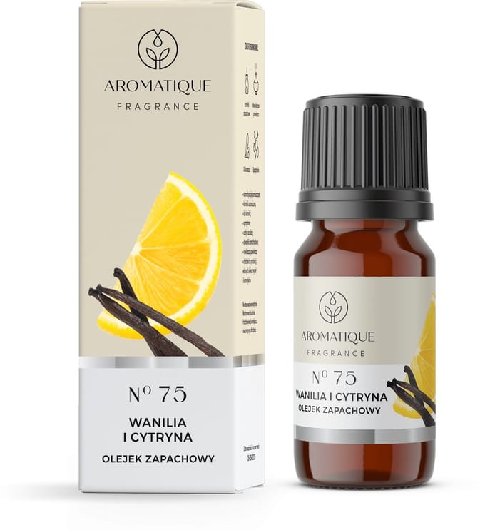 Aromatique - Geurige Olie - Vanille en Citroen - 12ml