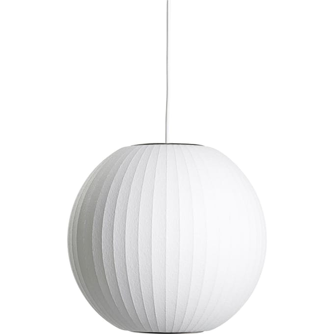 HAY Nelson Ball Bubble Hanglamp, Klein, Gebroken Wit