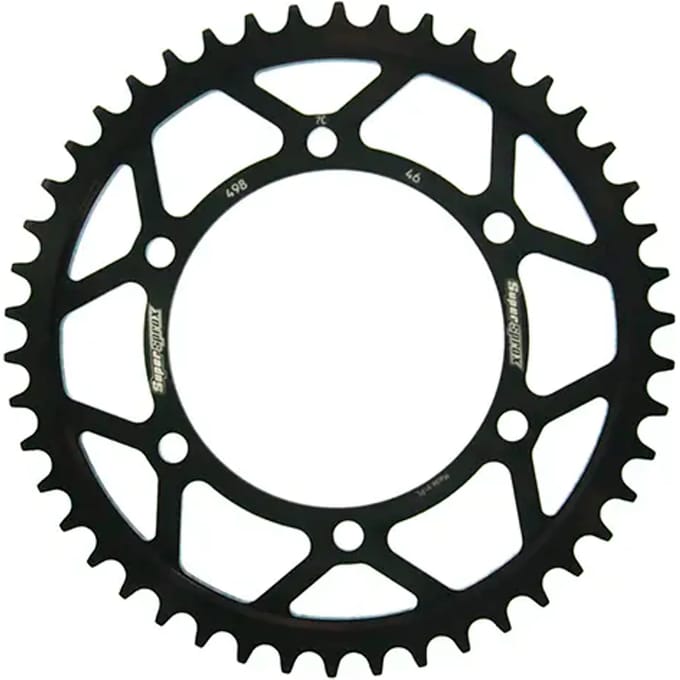 Motorfiets kroon Supersprox RFE-498:46 # JTR498-46 # 1-4523-46