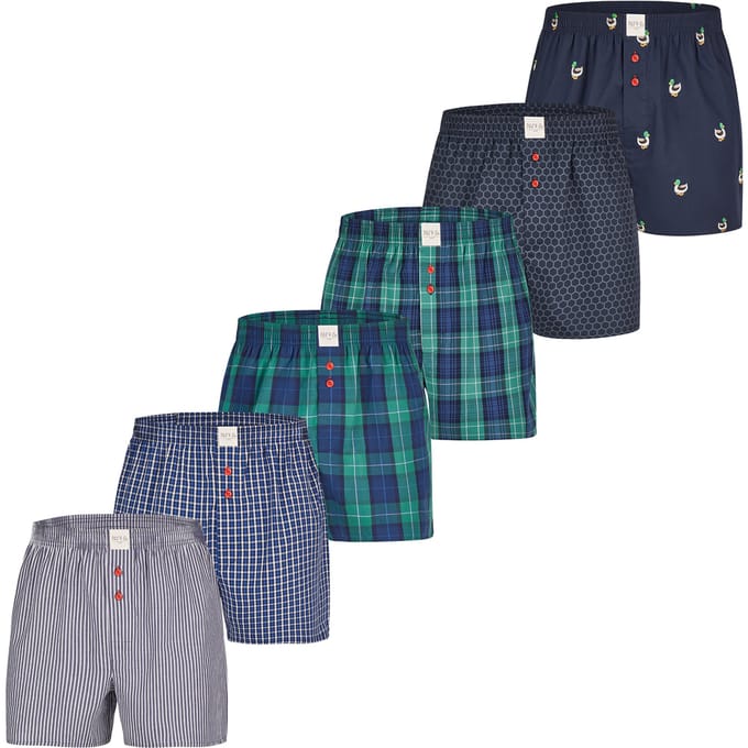 Boxer Classics 6-Pack