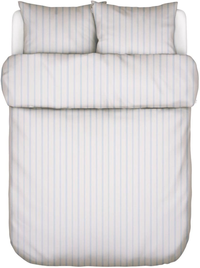 Marc O'Polo Olin Dekbedovertrek Biologisch Katoen Calm blue - Lits-Jumeaux - 240x200/220 cm