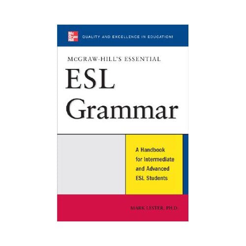 Mcgraw-Hill's Essential Esl Grammar - Mark Lester