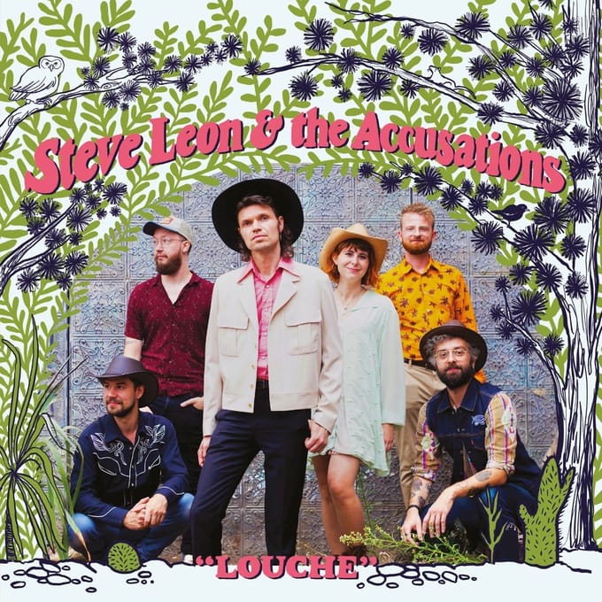 Steve Leon & The Accusations - Louche (LP)