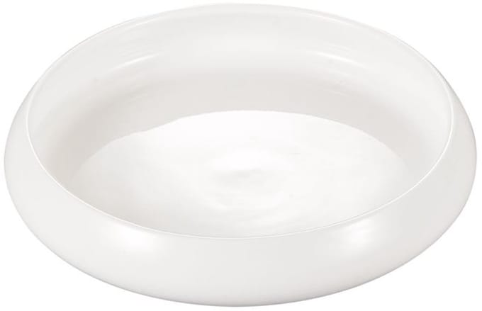 Bricard Bondy Kommen Set - Wit - 3-delig - 20x4cm - Porselein