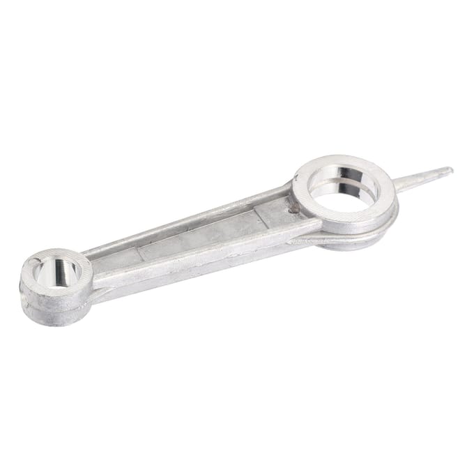 Luchtcompressor Drijfstang Gegoten Aluminium Dubbel Gat Krukas Pomp Accessoires 12x20x89