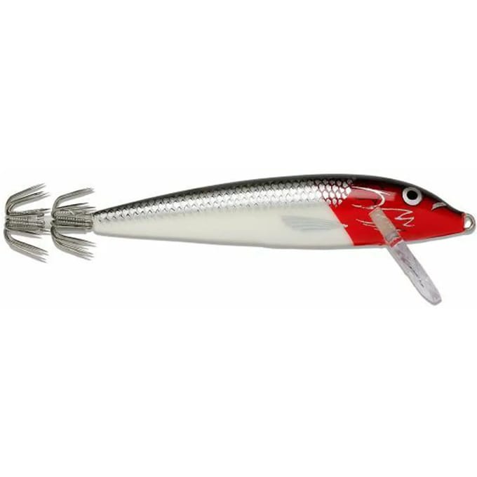 Diepduikende kunstaas Rapala countdown squid