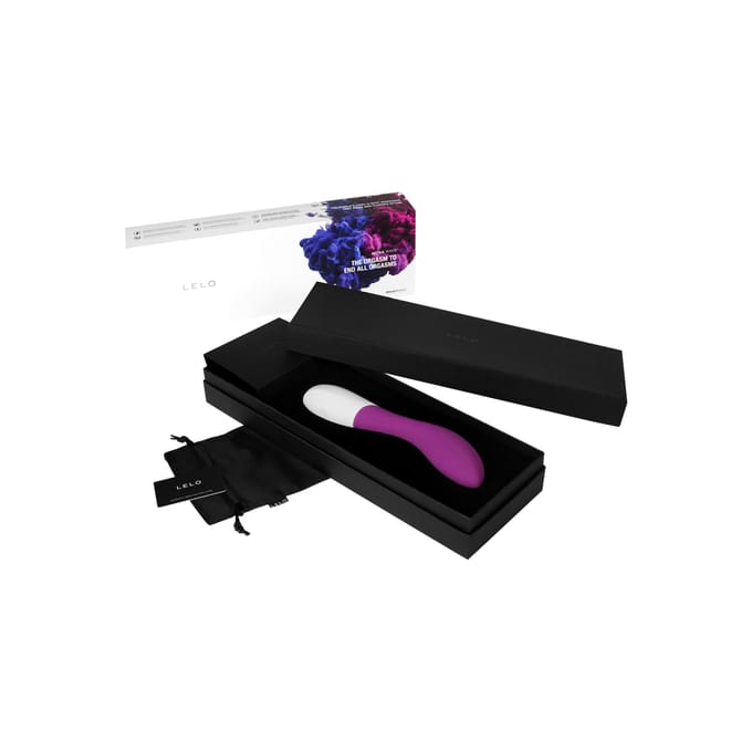 LELO MONA Wave – Persoonlijke Stimulator – G-Spot Vibrator – Deep Rose