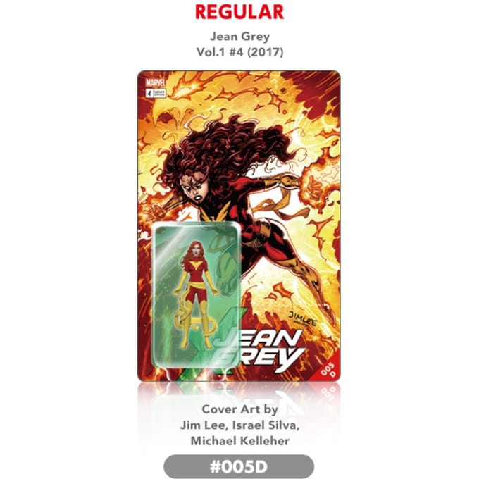 Hot-Toys-Pocket Cover Marvel 005D Dark Phoenix