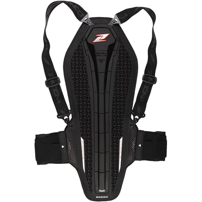 Rugbescherming Zandonà Hybrid Back Pro x8