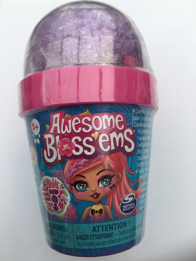 Spin Master Awesome blossoms 8x12 cm - Welke pop krijg jij?