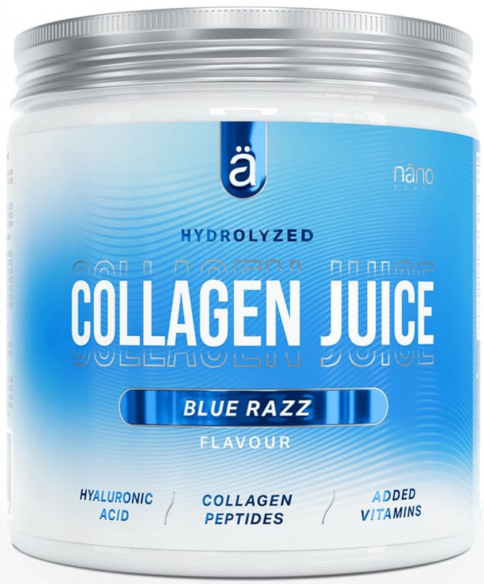 NanoSupps Collagen Juice (300g) Blue Razz - Eiwitten - Collageen