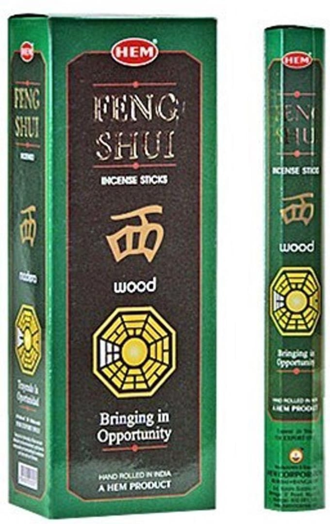HEM Wierook Feng Shui Wood (6 pakjes)