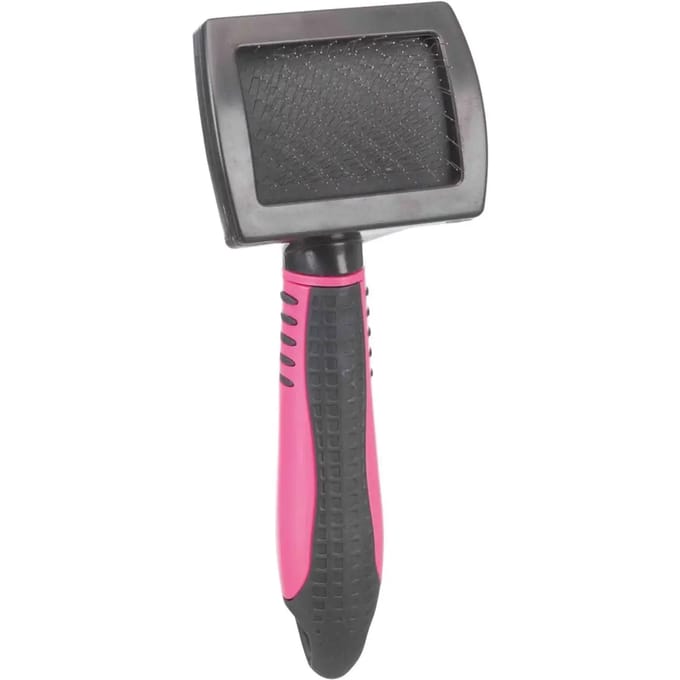 Zachte plastic kattenborstels Trixie