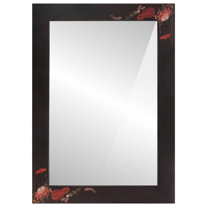 vidaXL - Spiegel - Multikleur - 70 - x - 50 - x - 3 - cm - Glas