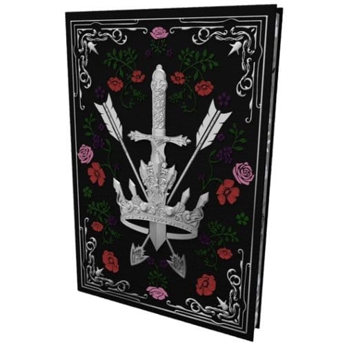 Lauren Roberts: Powerless Trilogy Sculpted Journal - The Powerless Trilogy - Insight Editions