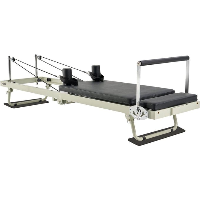 Opvouwbare Pilates Reformer Pilates Machine Home Gym Trainingsapparatuur