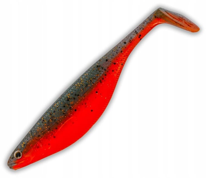 Westin ShadTeez 12cm - Beperkte Editie voor Snoekbaars & Snoek