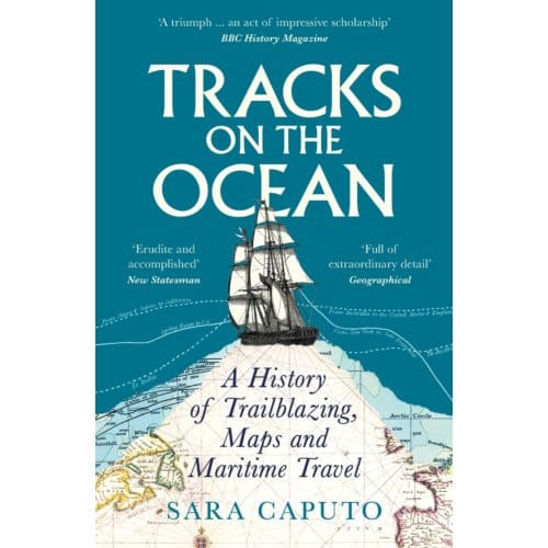 Tracks On The Ocean - Dr Sara Caputo