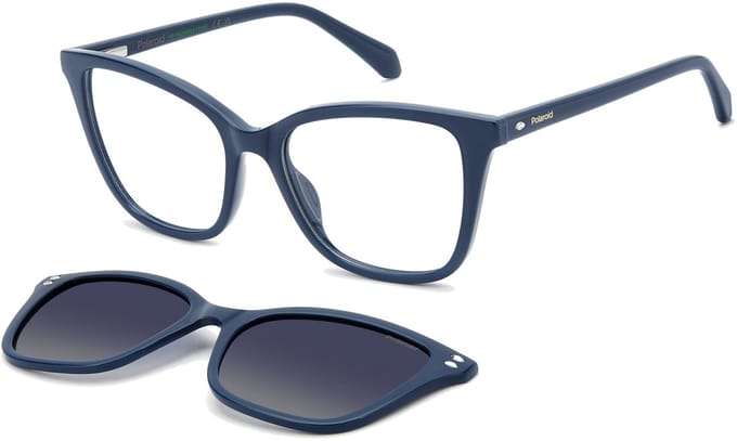 Polaroid PLD D603/C Teal 54/17/140 WOMAN Brilmonturen