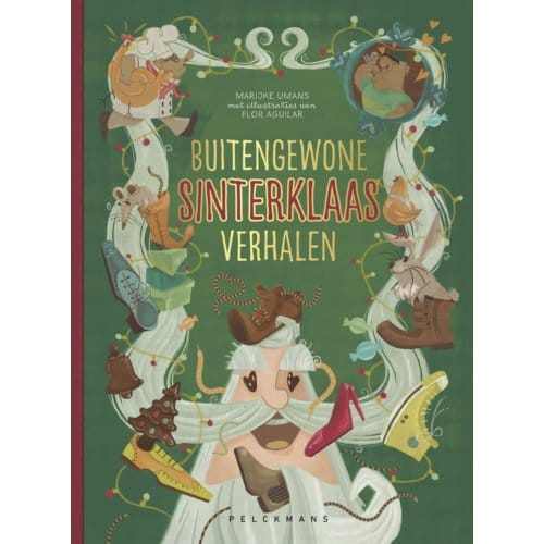 Buitengewone Sinterklaasverhalen - Pelkmans - Marijke Umans