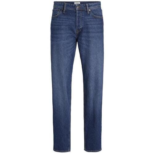 JACK&JONES JJORIGINAL 959 Heren Jeans – Relaxed Fit – Hoge Taille – Maat 50 – Stonewashed Denim