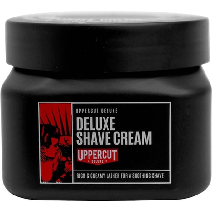 Uppercut Deluxe Shaving Luxe scheercrème Scheerschuim Heren 120 g