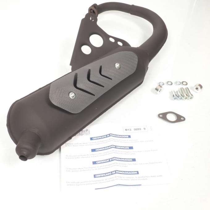 Pot d échappement Polini pour Scooter Yamaha 50 Bw'S Easy 2013 à 2017 200.0311 Neuf
