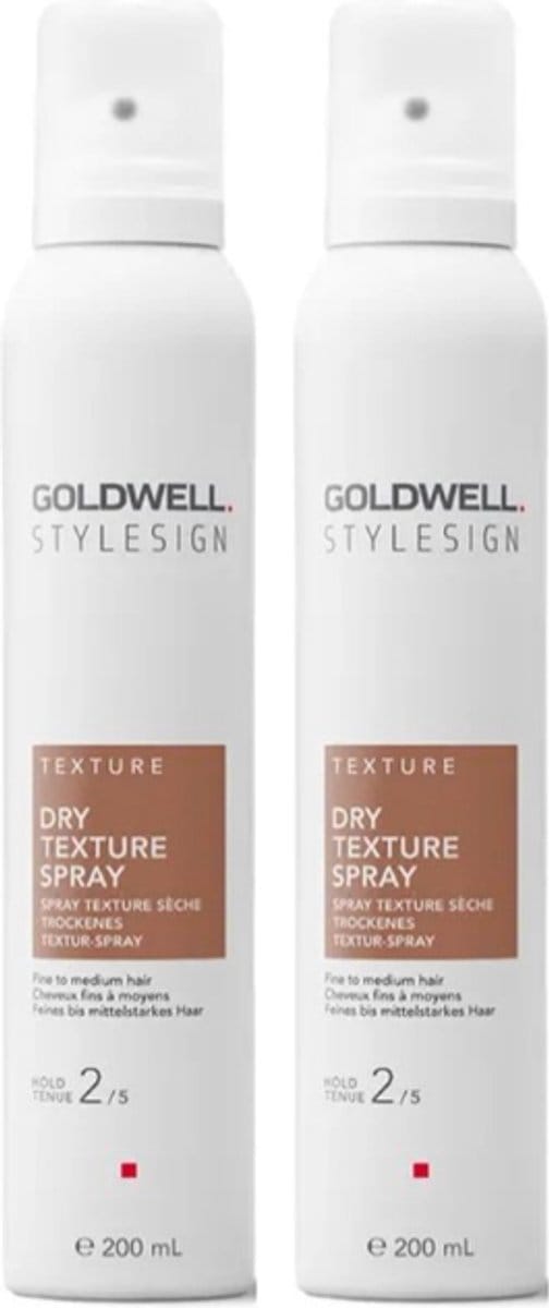 Goldwell - Stylesign - Dry Texture Spray - voordeelverpakking - 2 x 200ml