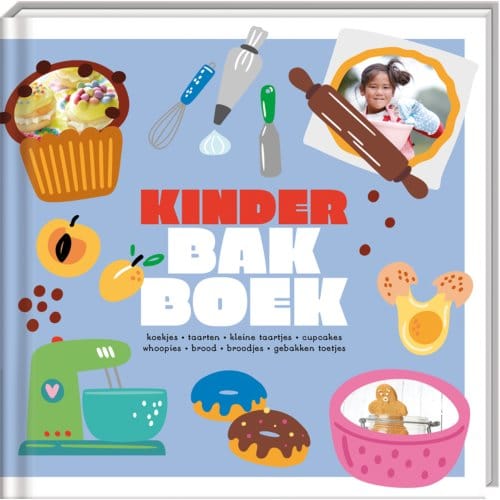 Kinderbakboek - ImageBooks Factory