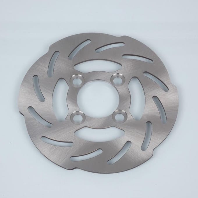 Disque frein avant TNT pour scooter Yamaha 50 BWS 2004 à 2012 Ø180mm wave Neuf