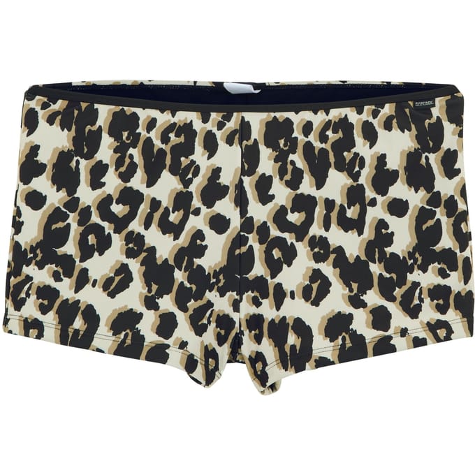 Regatta Dames Aceana Luipaardprint Bikini Shorts (Multikleur)