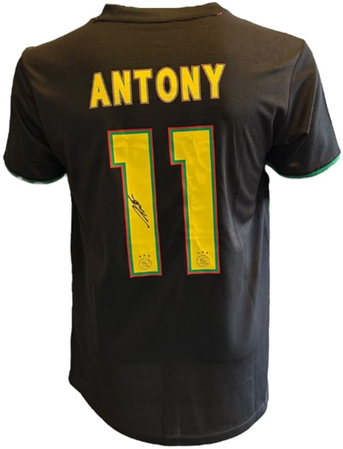 Antony dos Santos AFC Ajax 21/22 3e Shirt