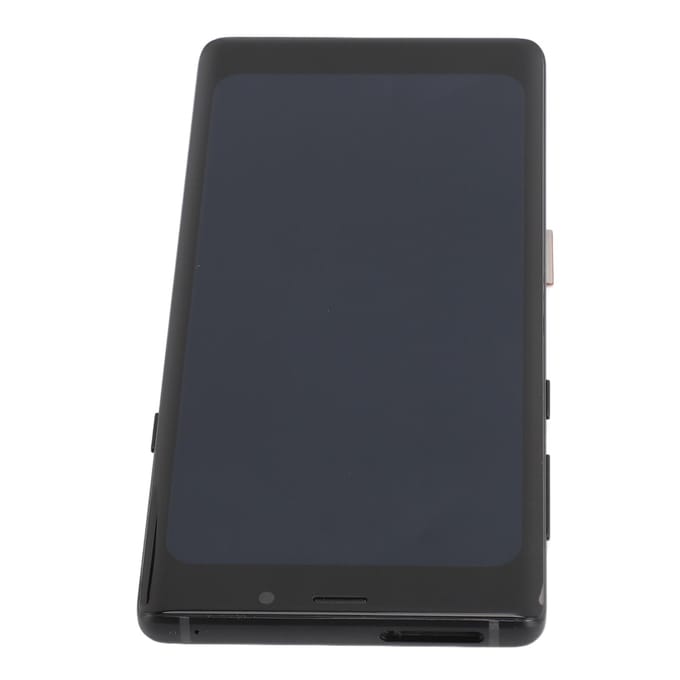 Écran tactile LED anti-rayures avec kit de réparation d'empreintes digitales pour Galaxy Note 9 gray