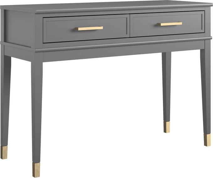 Westerleigh-Consoletafel - 2-laden - Grijs
