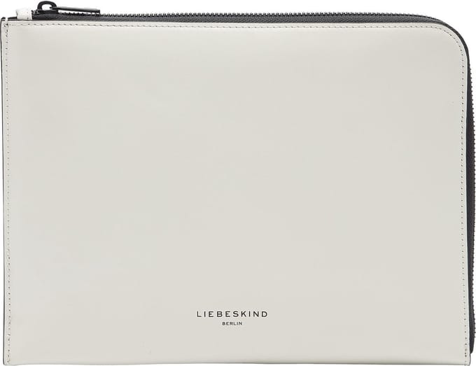 LIEBESKIND BERLIN Tafelkleed Paper Bag Tablet Case Coconut Crème