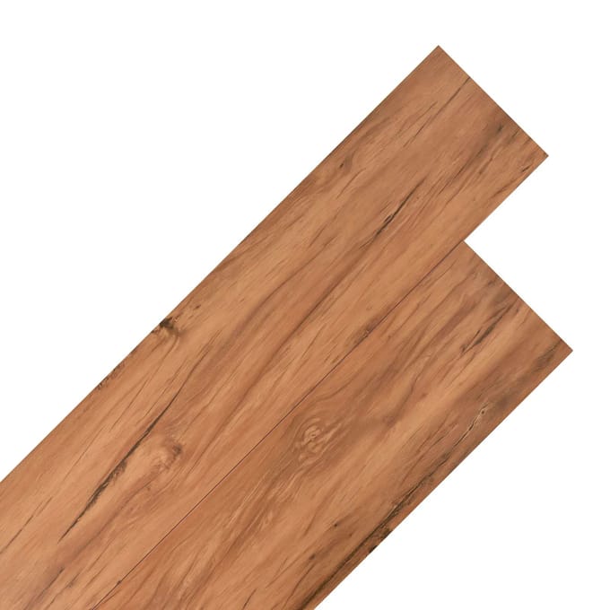 vidaXL - Vloerplanken - Bruin - 5,26 - m² - 18 - st - PVC