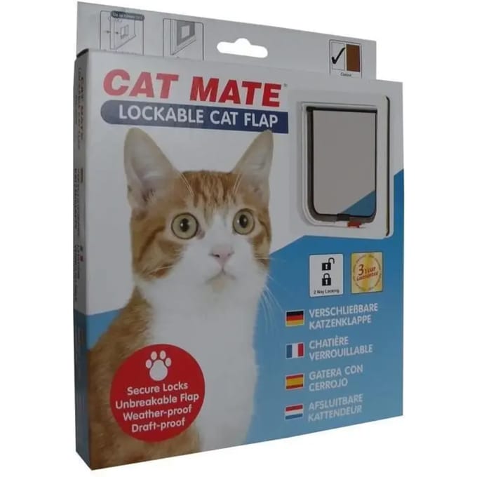 Vervangend kattenluik Kerbl
